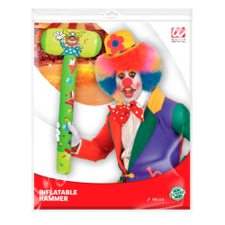 Nafukovacie kladivo klauna